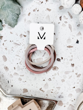 IN STOCK Neutral Hair Tie Sets FINAL SALE