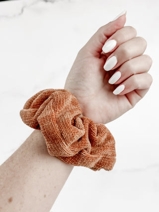 IN STOCK Chenille Jumbo Scrunchie FINAL SALE