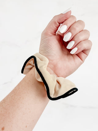 IN STOCK Neutral Duo Scrunchies FINAL SALE