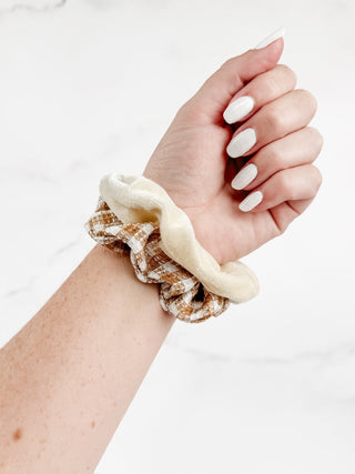 IN STOCK Plaid Duo Scrunchies FINAL SALE