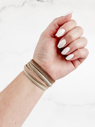 IN STOCK Neutral Hair Tie Sets FINAL SALE