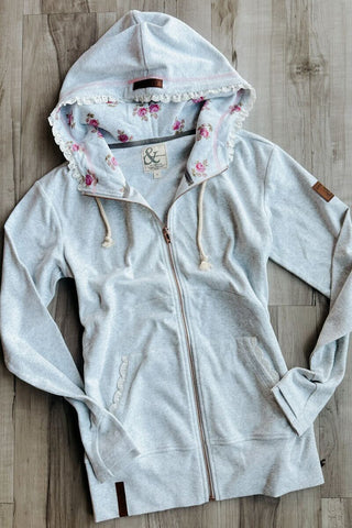 FullZip Sweatshirt - Morning Mist