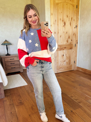 Light Wash Boyfriend Judy Blue Jeans