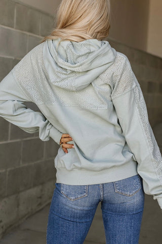 University Hoodie - Wonderstruck Blue