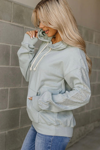 University Hoodie - Wonderstruck Blue