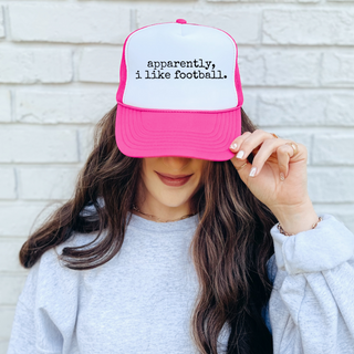 I Like Football Otto Trucker Hat