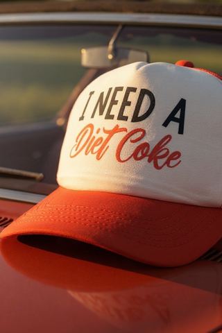 I Need A Diet Coke Trucker Hat