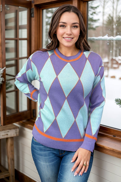 Idlewild Argyle Sweater