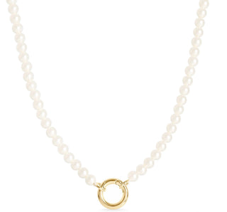 Michelle McDowell - Pearl Thea Charm Necklace