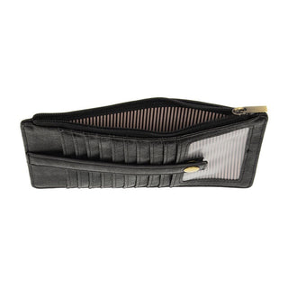 Joy Susan Kara Mini Wallet in Black