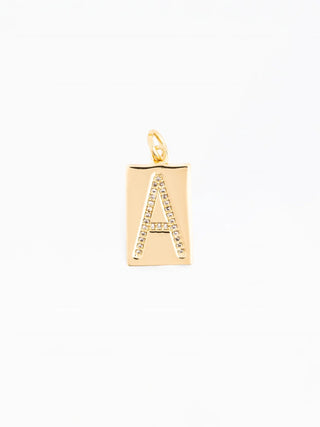 Michelle McDowell Alphabet Charm - The Christine