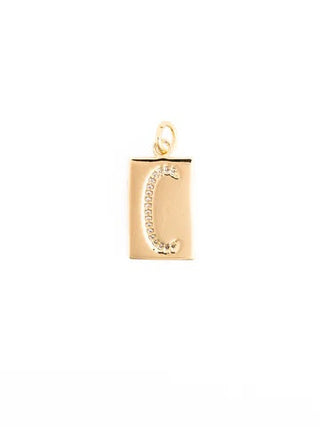 Michelle McDowell Alphabet Charm - The Christine