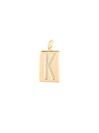 Michelle McDowell Alphabet Charm - The Christine