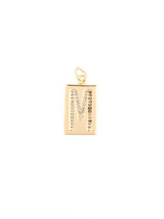 Michelle McDowell Alphabet Charm - The Christine