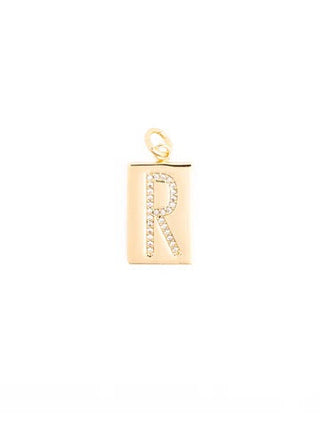 Michelle McDowell Alphabet Charm - The Christine
