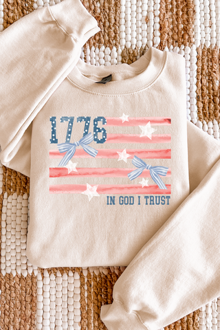 In God Sweatshirt