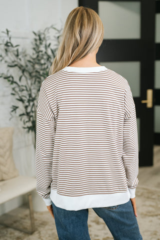 Incredibly Cozy Drop Shoulder Pull Over