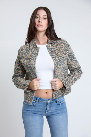 Women's Bull Denim Mid Length Jacket