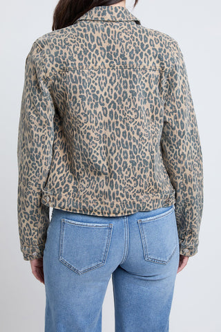 Women's Bull Denim Mid Length Jacket