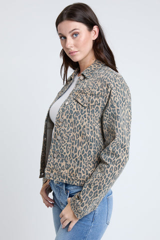 Women's Bull Denim Mid Length Jacket