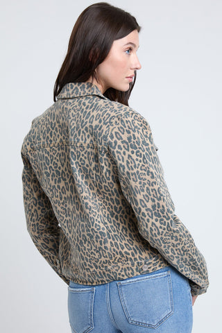 Women's Bull Denim Mid Length Jacket