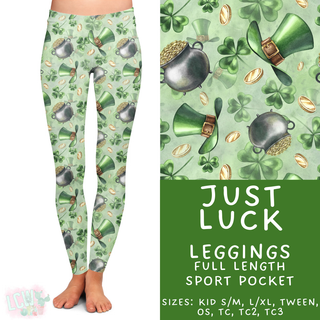 Batch #464 - Lucky Charm Collection - Closes 12/17 - ETA early Feb - Just Luck Full Length Leggings
