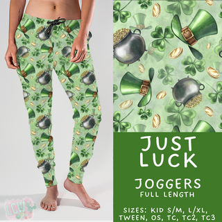 Batch #464 - Lucky Charm Collection - Closes 12/17 - ETA early Feb - Just Luck Joggers