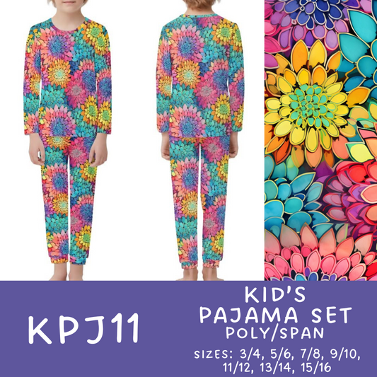 Batch #280 - Family Pajama Party - Closes 1/31 - ETA mid/late March - KPJ11 Kid's Pajama Sets