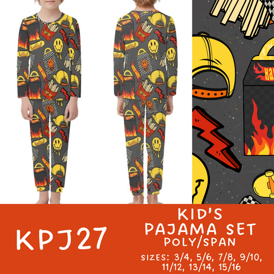 Batch #280 - Family Pajama Party - Closes 1/31 - ETA mid/late March - KPJ27 Kid's Pajama Sets