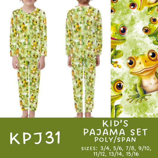 Batch #280 - Family Pajama Party - Closes 1/31 - ETA mid/late March - KPJ31 Kid's Pajama Sets