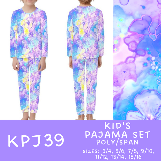 Batch #280 - Family Pajama Party - Closes 1/31 - ETA mid/late March - KPJ39 Kid's Pajama Sets