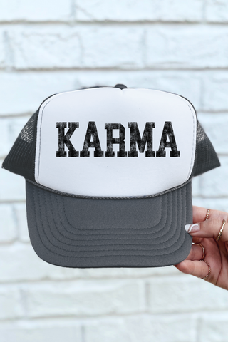 Karma Trucker Hat
