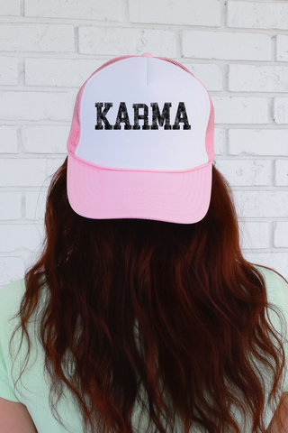 Karma Trucker Hat