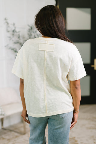 Knee Deep in Flowers We Applique Top