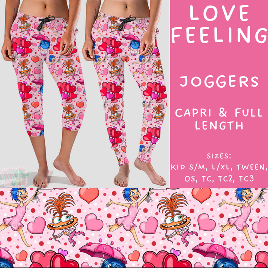 Batch #250 - Magical Valentine - Closes 12/9 - ETA late Jan - Love Feeling Full and Capri Length Joggers