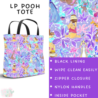 Batch #461 - October Request Run - Closes 12/9 - ETA late Jan - LP Pooh Tote