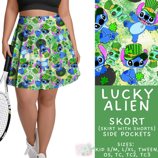 Batch #463 - Magical Characters Lucky - Closes 12/15 - ETA early Feb - Lucky Alien Skort
