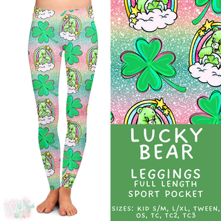 Batch #463 - Magical Characters Lucky - Closes 12/15 - ETA early Feb - Lucky Bear Full Length Leggings