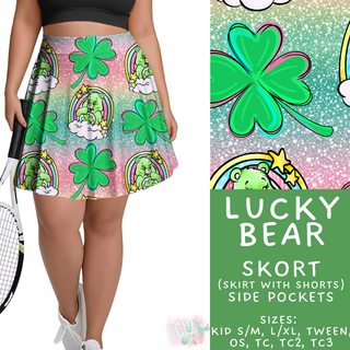 Batch #463 - Magical Characters Lucky - Closes 12/15 - ETA early Feb - Lucky Bear Skort