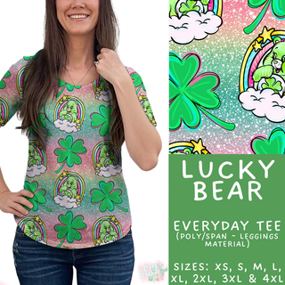 Batch #463 - Magical Characters Lucky - Closes 12/15 - ETA early Feb - Lucky Bear Everyday Tee