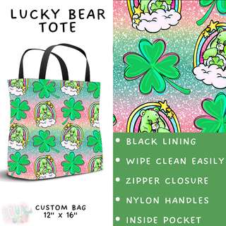 Batch #463 - Magical Characters Lucky - Closes 12/15 - ETA early Feb - Lucky Bear Tote
