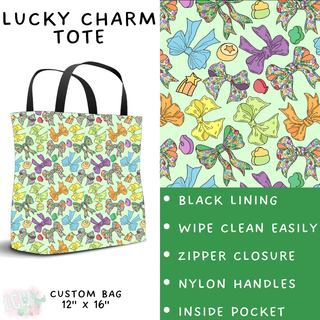 Batch #464 - Lucky Charm Collection - Closes 12/17 - ETA early Feb - Lucky Charm Tote