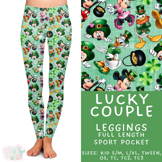 Batch #463 - Magical Characters Lucky - Closes 12/15 - ETA early Feb - Lucky Couple Full Length Leggings