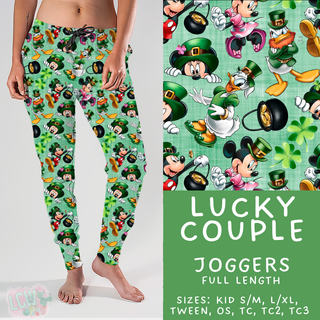 Batch #463 - Magical Characters Lucky - Closes 12/15 - ETA early Feb - Lucky Couple Joggers