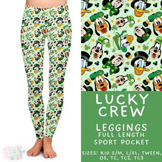 Batch #463 - Magical Characters Lucky - Closes 12/15 - ETA early Feb - Lucky Crew Full Length Leggings