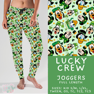 Batch #463 - Magical Characters Lucky - Closes 12/15 - ETA early Feb - Lucky Crew Joggers