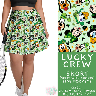 Batch #463 - Magical Characters Lucky - Closes 12/15 - ETA early Feb - Lucky Crew Skort