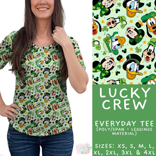 Batch #463 - Magical Characters Lucky - Closes 12/15 - ETA early Feb - Lucky Crew Everyday Tee