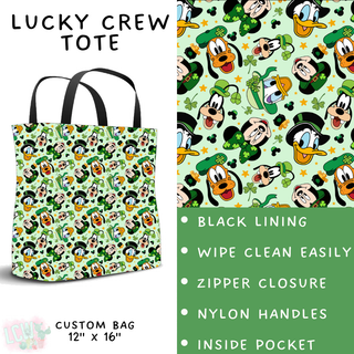 Batch #463 - Magical Characters Lucky - Closes 12/15 - ETA early Feb - Lucky Crew Tote