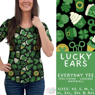 Batch #463 - Magical Characters Lucky - Closes 12/15 - ETA early Feb - Lucky Ears Everyday Tee